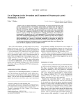 Pneumocystis carinii Pneumonia: A Review REVIEW ARTICLE Walter T. Hughes