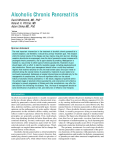 Alcoholic Chronic Pancreatitis avid hitco b, M