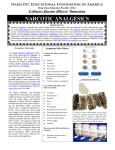 NARCOTIC ANALGESICS