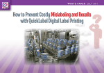 How to Prevent Costly with QuickLabel Digital Label Printing Mislabeling and Recalls
