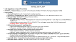 View the July 2014 Cerner EMR Update PowerPoint with NOTES