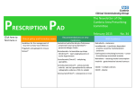 Prescription Pad - NHS Cumbria Clinical Commissioning Group