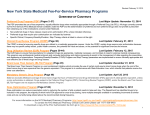 Preferred Drug List - NYS Medicaid Pharmacy Prior Authorization
