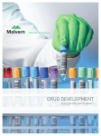 Brochure: Drug Development - Accelerating time to market