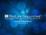 BLFS Presentation â May 2015