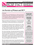 Women and HCV (Overview)