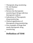 â¢ Definition of TDM