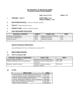 CV - Faculty of Pharmaceutical Sciences