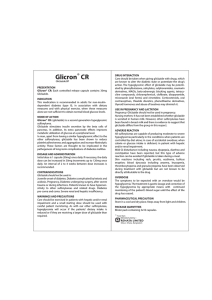 Glicron CR Capsule