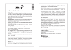 Norry Tablet - Renata Limited
