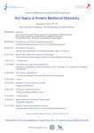 Hot Topics in Protein Medicinal Chemistry