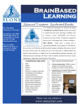 BRAiNBAsED LEARNiNG - Slone Chiropractic