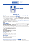 Folic Acid - Pure Encapsulations
