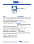 l-Carnitine - Pure Encapsulations