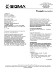 (—)-Riboflavin (R9504) - Product Information Sheet - Sigma