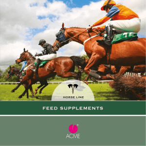 feed supplements