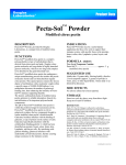 Pecta-Sol Powder