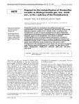 NOTE Proposal for the reclassification of Thiobacillus novellus as