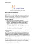 Neonatal Parenteral Nutrition - UCSF Benioff Children`s Hospital