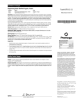 Sequencing Grade Modified Trypsin, Frozen, Product Information