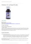 Proteinex 18 1 oz Grape (63 units)