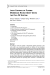 Light Control of Plasma Membrane Recruitment Using