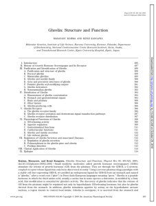 Ghrelin: Structure and Function - Physiological Reviews