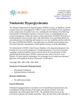 Nonketotic Hyperglycinemia