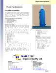Foam Fractionators - Watertec Engineering