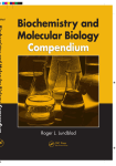 Biochemistry and Molecular Biology Compendium