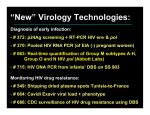 “New” Virology Technologies: