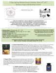 Deluxe!Group!Cleanse - Balance Yoga and Healing