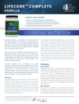 essential nutrition - Ortho Molecular Products