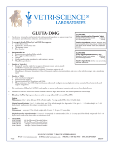 gluta-dmg - VetriScience