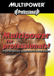 Multipower For Professionals! Proteins|Gainers