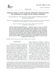 Modeling studies of potato nucleoside triphosphate diphosphohydro