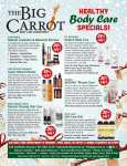 Body Care - The Big Carrot