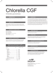 Chlorella CGF