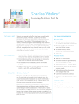 Vitalizer™ Talk Sheet