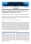PDF - Bioinformation