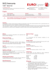 VET test kit NH3 Ammonia - Eurolyser Diagnostica GmbH