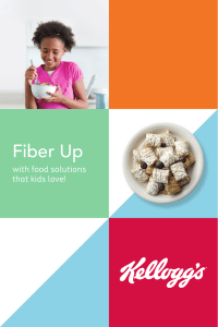 Fiber Up - Kellogg`s Nutrition