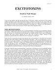 excitotoxins - World Natural Health Organization