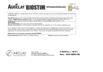 Agriclay BIOSTIM Technical Data 012510 USA