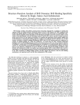 Structure-Function Analysis of SH3 Domains: SH3