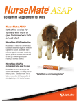 NurseMate® ASAP Colostrum Supplement for Kids