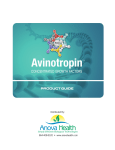Distributed By: 864-408-8320 • www.anovahealth.com