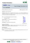 Product information AAMDC, 1-122aa - IBL