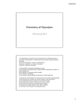 Chemistry of Glycolysis