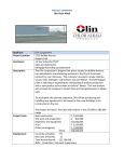 PROJECT SUMMARY Olin Chlor Alkali Applicant